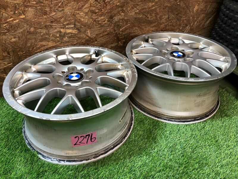 BMW純正 ＢＢＳ ＲＸ２０４ 17inch 8j+38 PCD120 5穴 BMW E46 E90 E91 E92 3シリーズ 5シリーズ