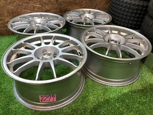 O・Z Racing SUPER LEGGER 17inch 8j+35 PCD100 5穴 オーゼットレーシング スーパーレッジェーラ