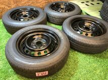 トヨタ純正 14inch × 175/65R14 PCD100 4穴 bB WILL カローラ サクシード スパーキー パッソ ファンカーゴ ベルタ ラウム ヴィッツ_画像1