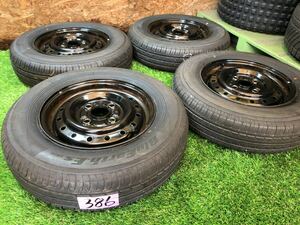 ダイハツ純正 12inch × 145/80R12 PCD100 4穴 ハイゼット アトレー ミラ ピクシス サンバー プレオ