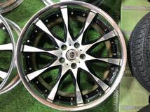 WORK ＳＣＨＷＥＲＴ 20inch 8.5j+43 9.5j+38 PCD114.3 5穴 ワーク シュヴァート_画像4