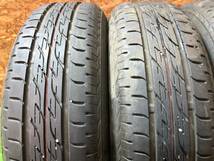 鉄チンホイール 13inch 5j × 155/70R13 PCD100 4穴_画像5