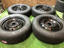 トヨタ純正 15inch × 195/65R15 PCD114.3 5穴 アイシス エスクァイア オーリス ルミオン ノア ヴォクシー マーク2 クレスタ チェイサー_画像2