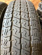 ホンダ純正 12inch × 145/80R12 80/78N LT(145R12 6PR LT)PCD100 4穴 アクティ バモス エヌバン Nバン NVAN_画像4