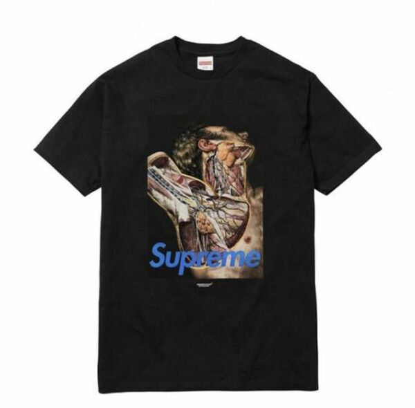 【 Black M 】 Supreme Undercover Anatomy Tee アンダーカバー