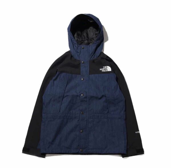 【M INDIGO】THE NORTH FACE MOUNTAIN LIGHT DENIM JACKET ノースフェイス デニム