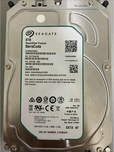 Seagate 3.5インチHDD 8TB ST8000DM004 SATA Barracuda