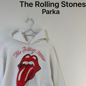 美品【The Rolling Stonesローリングストーンズ】パーカー