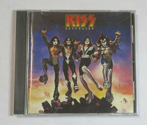 中古 国内盤 CD KISS / 地獄の軍団 