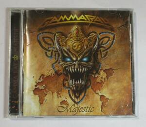 Используемый CD -CD -CD Gamma Ray / Majestic