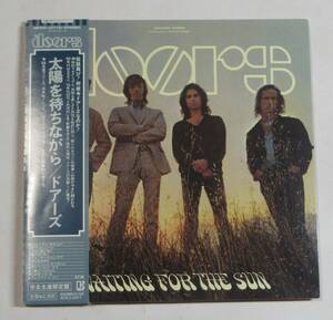 中古 国内盤 CD ザ・ドアーズ / 太陽を待ちながら(紙ジャケット仕様) 