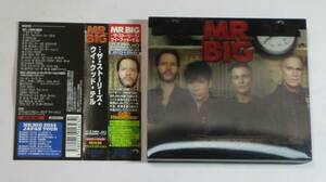 中古 国内盤 CD MR.BIG / ・・・ザ・ストーリーズ・ウイ・クッド・テル(初回限定盤)(DVD付) 