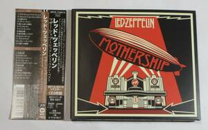 中古 国内盤 CD Led Zeppelin / マザーシップ~レッド・ツェッペリン・ベスト【2014/2015リマスター】(2CD) 