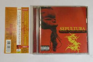 中古 国内盤 CD セパルトゥラ / アンダー・ア・ペイル・グレイ・スカイ