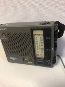 SONY ラジオ　icf-b100