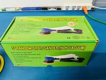 全国配送無料！★Round Sander★AT-980 5インチ エアサンダー_画像2