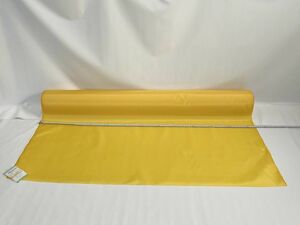  nylon cloth i-ll ton yellow ( yellow color ) acrylic fiber coat weak water-repellent width 117cm× length 2m No.5