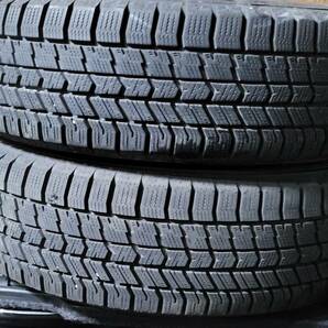 ■2021年製■グッドイヤー GOOD YEAR ICE NAVI 8 175/65R15 + Weds製 ARREEST 15X5.5J 4X100 ET：42 ハブ径73㎜ アクアや160カローラに■の画像9