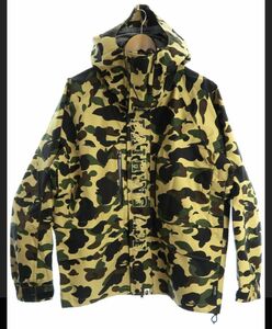 GORE-TEX 1ST CAMO SNOWBOARD JACKET APE