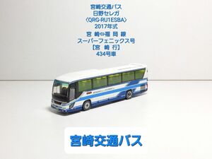  (N219) 宮崎交通バス 日野セレガ【QRG-RU1ESBA】スーパーフェニックス号