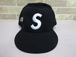 ★0314A Supreme シュプリーム NEWERA キャップ 61.5ｃｍ