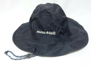 ★0331A montbell モンベル 帽子/ハット Sサイズ GORETEX