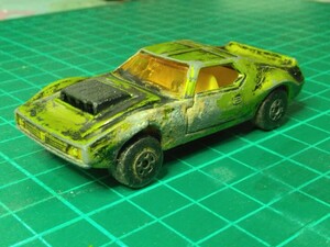 1972年イギリス製マッチボックス AMX JAVELIN レズニー社 lesney products made in england matchbox superfast series no.9 ジャンク