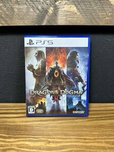 【ほぼ未使用】PS5 ドラゴンズドグマ2【検索:dragons dogma ローニン ツシマ プレイステーション オープンワールド】
