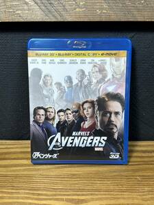 【3Dブルーレイ同時大量出品中】アベンジャーズ 3Dブルーレイのみ【検索:アベンジャーズ マーベル MARVEL DVD アイアンマン ディズニー】