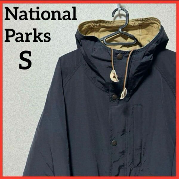 【希少】National Parks マウンテンパーカー アウター ブルゾン ジャケット