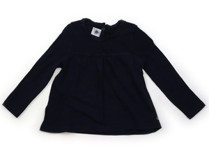 プチバトー PETIT BATEAU Tシャツ・カットソー 80サイズ 女の子 子供服 ベビー服 キッズ