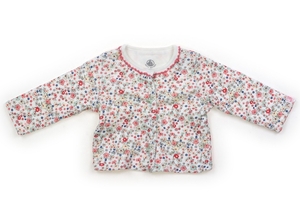 プチバトー PETIT BATEAU カーディガン 60サイズ 女の子 子供服 ベビー服 キッズ