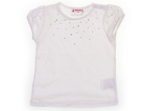 メゾピアノ mezzo piano Tシャツ・カットソー 100サイズ 女の子 子供服 ベビー服 キッズ