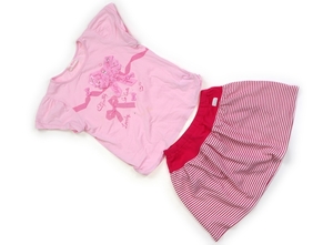  Mezzo Piano mezzo piano top and bottom set 140 size girl child clothes baby clothes Kids 