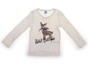 プチバトー PETIT BATEAU Tシャツ・カットソー 100サイズ 女の子 子供服 ベビー服 キッズ