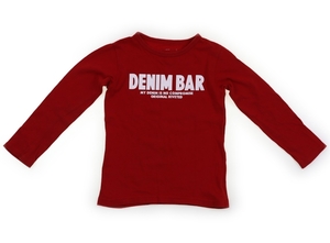 デニムバー DENIM BAR Tシャツ・カットソー 120サイズ 男の子 子供服 ベビー服 キッズ