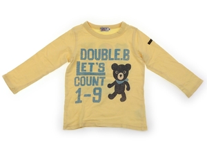 ダブルＢ Double B Tシャツ・カットソー 100サイズ 男の子 子供服 ベビー服 キッズ