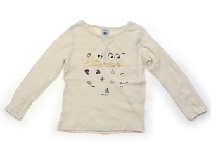 プチバトー PETIT BATEAU Tシャツ・カットソー 95サイズ 女の子 子供服 ベビー服 キッズ