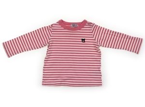 ダブルＢ Double B Tシャツ・カットソー 70サイズ 女の子 子供服 ベビー服 キッズ