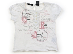 カルバンクライン Calvin Klein Tシャツ・カットソー 110サイズ 女の子 子供服 ベビー服 キッズ