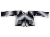 プチバトー PETIT BATEAU カーディガン 60サイズ 女の子 子供服 ベビー服 キッズ_画像1