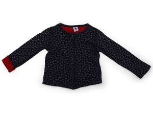 プチバトー PETIT BATEAU カーディガン 80サイズ 女の子 子供服 ベビー服 キッズ