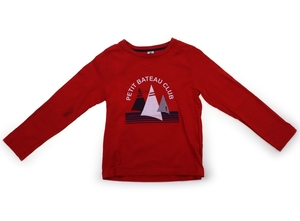 プチバトー PETIT BATEAU Tシャツ・カットソー 120サイズ 女の子 子供服 ベビー服 キッズ