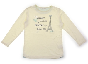 ポンポネット pom ponette Tシャツ・カットソー 150サイズ 女の子 子供服 ベビー服 キッズ