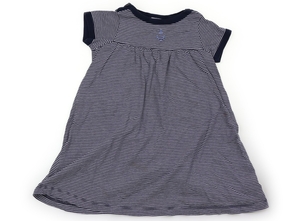 プチバトー PETIT BATEAU ワンピース 80サイズ 女の子 子供服 ベビー服 キッズ