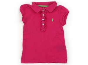  Polo Ralph Lauren POLO RALPH LAUREN рубашка-поло 100 размер девочка ребенок одежда детская одежда Kids 