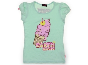 アースマジック EARTHMAGIC Tシャツ・カットソー 150サイズ 女の子 子供服 ベビー服 キッズ