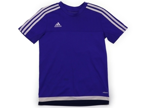 アディダス Adidas Tシャツ・カットソー 150サイズ 男の子 子供服 ベビー服 キッズ