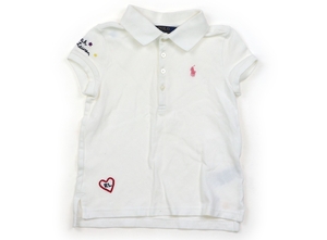 ポロラルフローレン POLO RALPH LAUREN ポロシャツ 120サイズ 女の子 子供服 ベビー服 キッズ