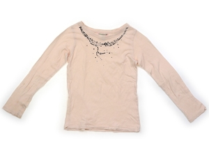 ボンポワン bonpoint Tシャツ・カットソー 130サイズ 女の子 子供服 ベビー服 キッズ